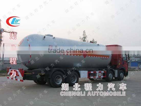 34.5m3 HOWO lpg road tanker truck