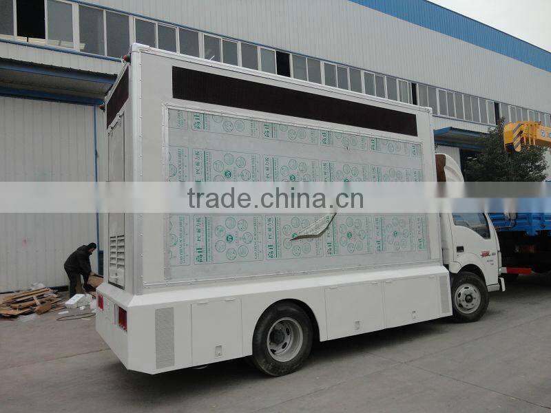 Mobile LED Advertising Truck, Led Truck,3 sides led screen