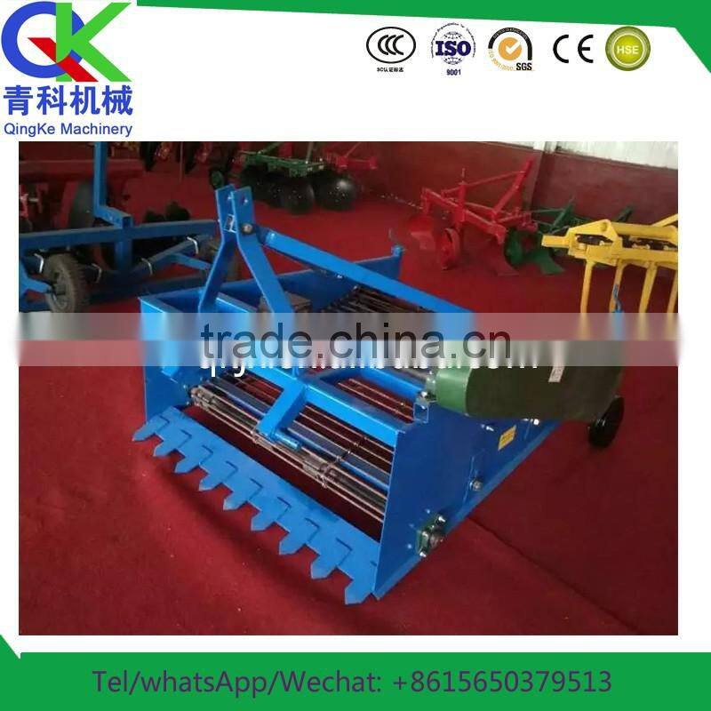 50hp tractor automatic combine peanut harvester