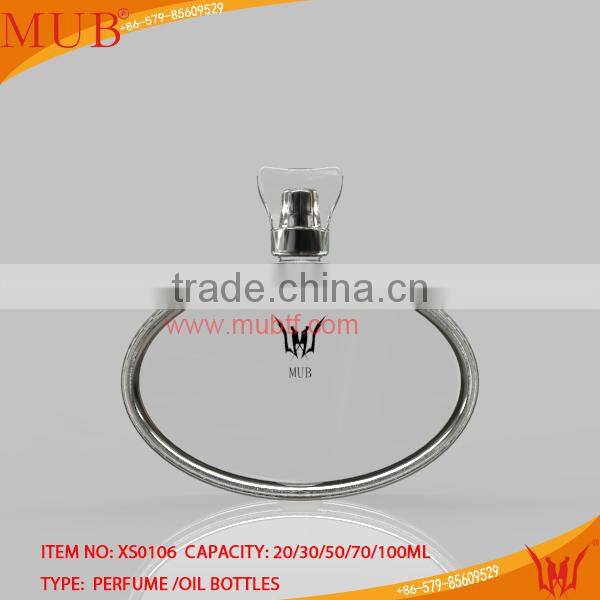 20/30/50/70/100ml Newest Design Hot Sale Glass Perfume Bottle,bottle czech perfume