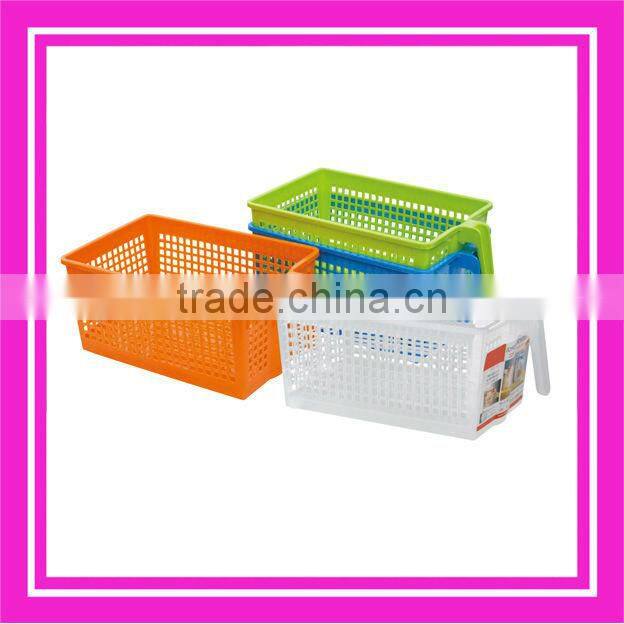 plastic basket and plastic file holder