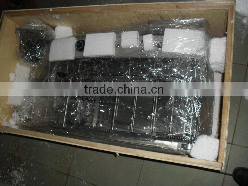 Hot-sale DH-16 automatic big donut machine donuts making machine donuts fryer