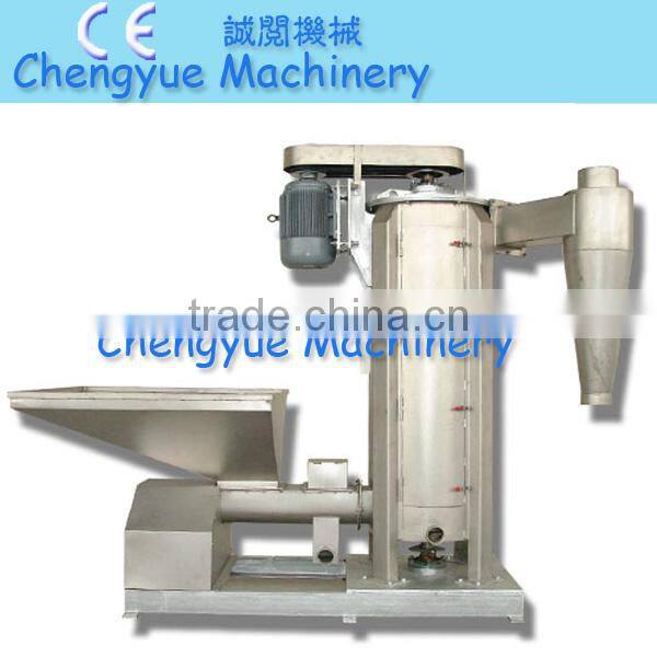 plastic dewatering machine and plastic dryer machine