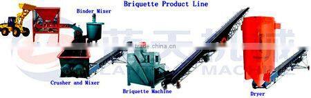 Low Noise Mineral Aluminium Ash Briquette Machine
