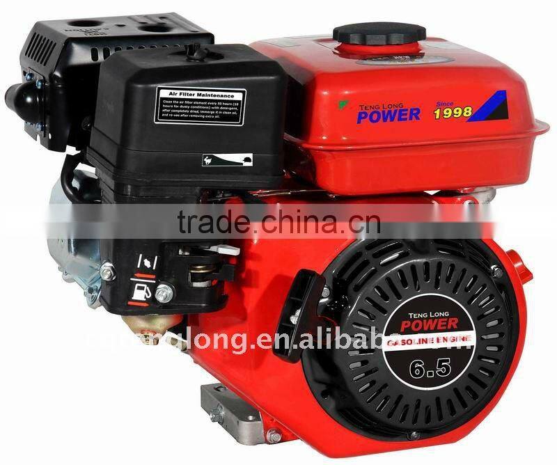 1/2C essence moteur 4 stroke single cylinder air cooled clutch 168f OHV