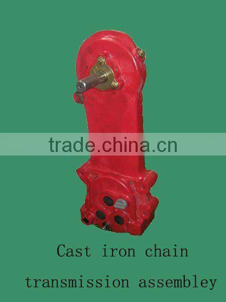 MeiQi 7.0HP 170F diesel engine power tiller land cultivator with belt transmission