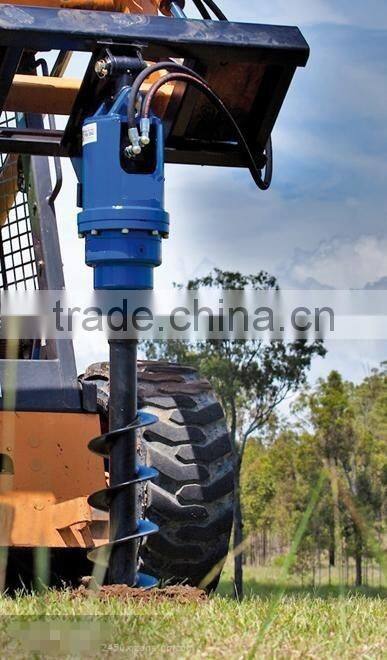 Auger Drive Unit, Hydraulic Earth Drill, Hydraulic Earth Auger