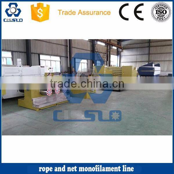 High-Performance Hdpe Monofilament Extruder Machine