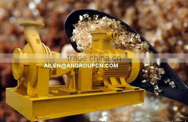 Horizontal Centrifugal End Suction Fruit Juice Pump