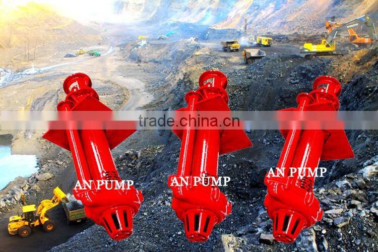 Vertical Submerged Slurry Pump Used for Mud or Slurry Sewage