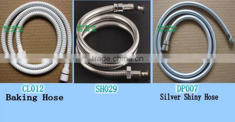 stainless steel flexible bathtub hose