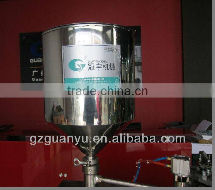 semi automatic tube filling and sealing machine