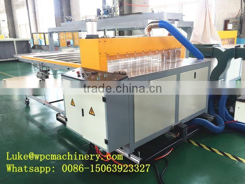 WPC Building Board Making Machine/WPC Foam Line/WPC Board machine