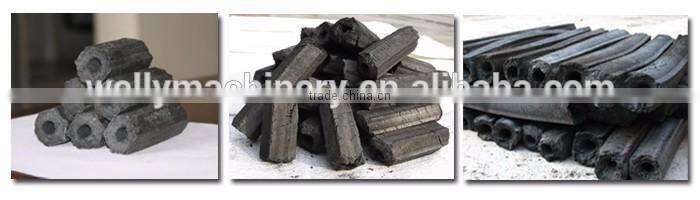 China factory manufacture green charcoal machine