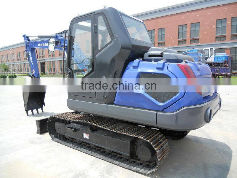 HS85 Hydraulic Crawler Excavators with comfortable cabin