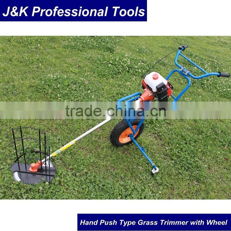 Hand Push Type with wheel 2-Stroke Grass Trimmer