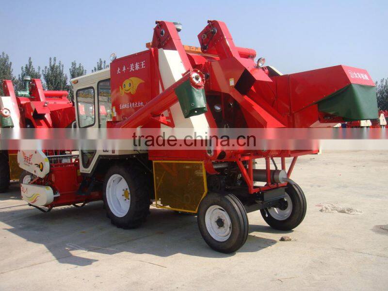 soybean harvester