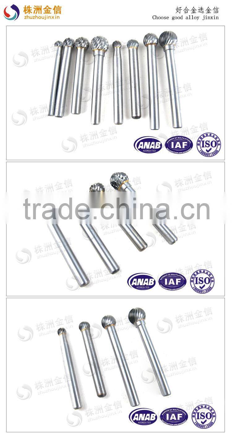 Factory Direct Tungsten Carbide Rotary Burr