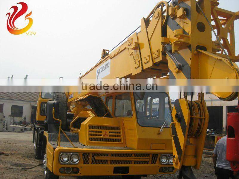 Mobile 25ton Crane used Tadano Crane TL250E