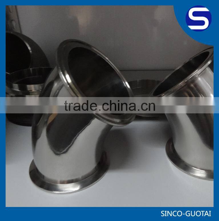 304l stainless steel santary elbow