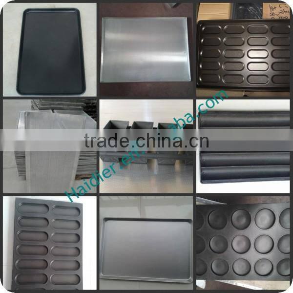 Perforated Non Stick aluminum alloy french bread baguette tray
