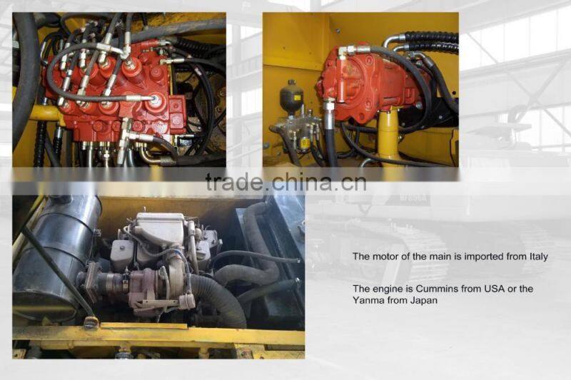 Durable and economic ! HF525 hydraulic piling rig for sale