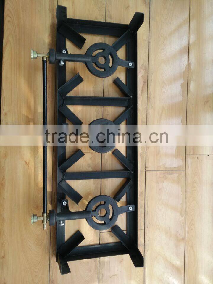 Hot selling 2 burners portable gas stove kitchenware Gas cooker