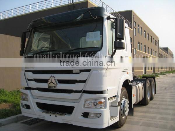 375Hp SINOTRUK HOWO 6*4 Truck Head