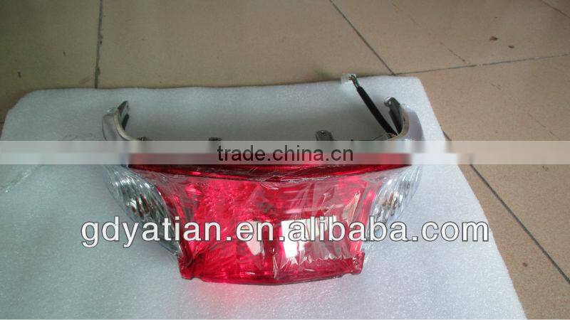 scooter spare parts E mark engraved rear light