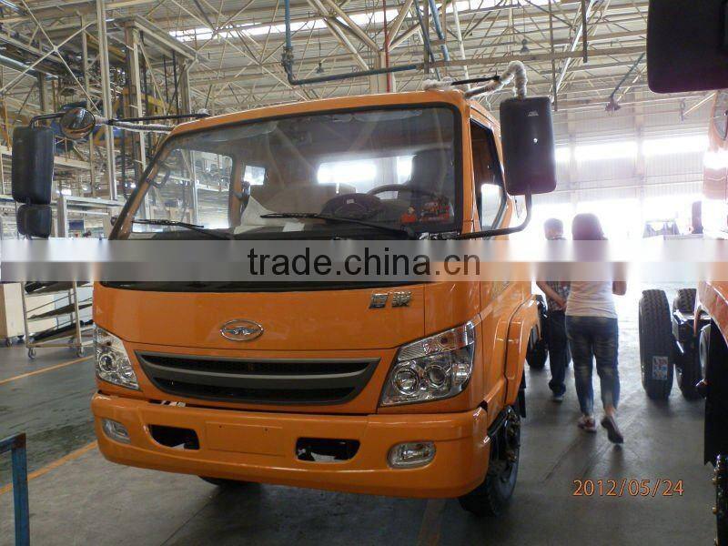 Lo price 5ton diesel dump truck