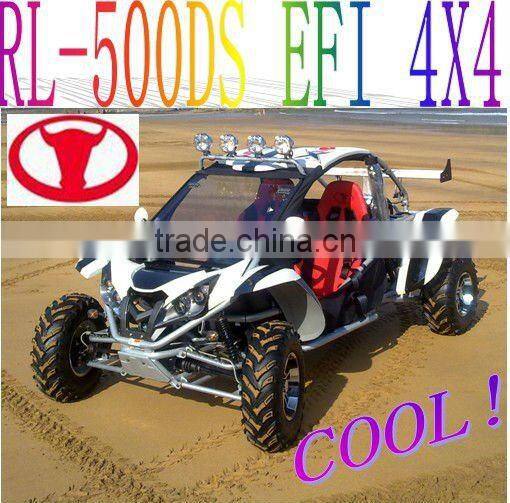 500cc EEC road legal dune buggy 4X4 for sale