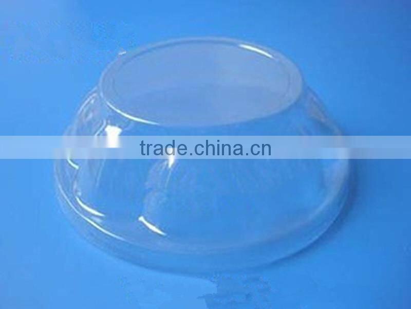 plastic domed lid for paper bowl