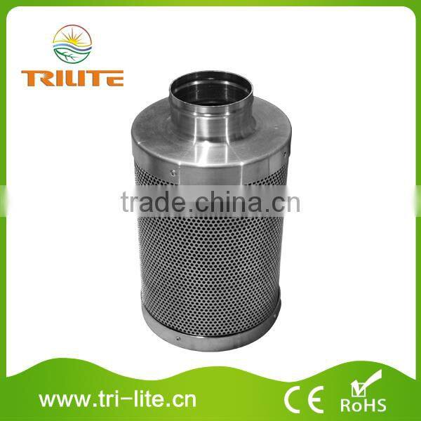 6"x12" (15x30cm) Odor Scrubber Stainless Steel Activated Carbon Filters