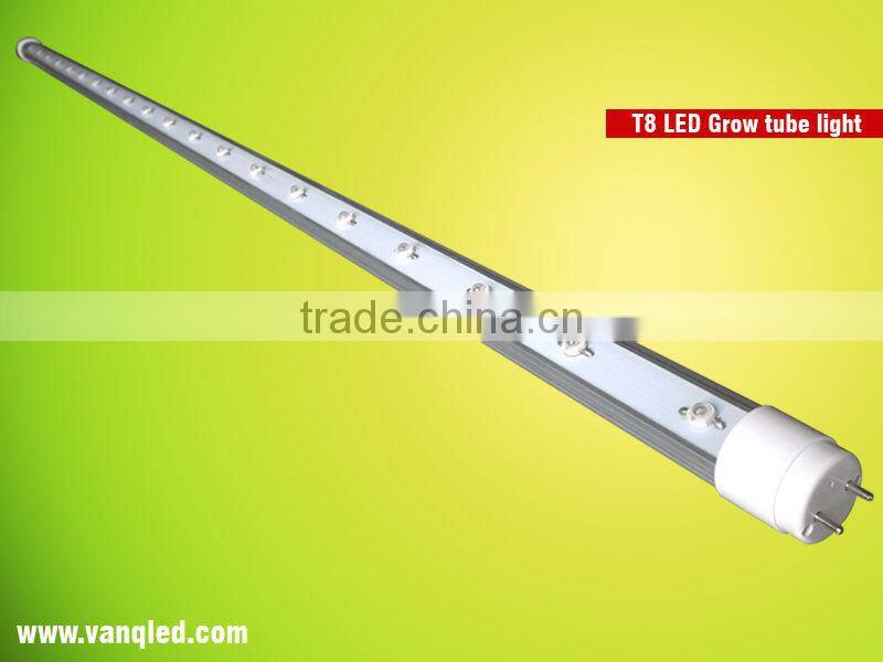10W led grow light tube T8 Bridgelux chip for plant tissue culture labs in multiple color ratio
