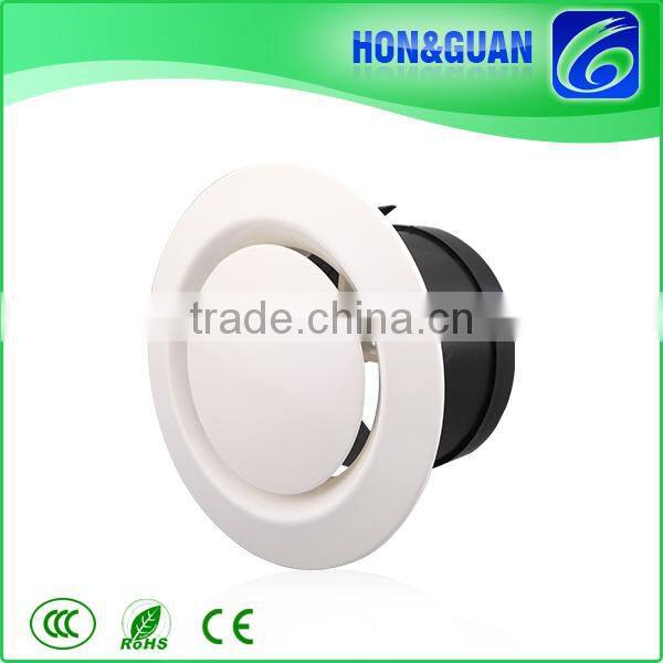 air diffuser for duct fan exhaust fan