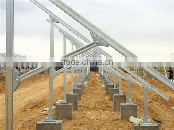 2016 Adjustable simple installation solar mounting brackets