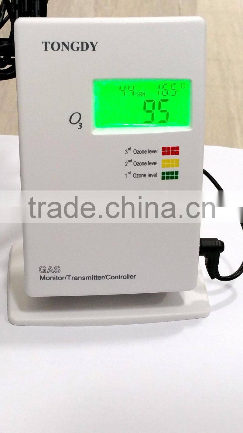 High Precise Ozone controller O3 monitor with one relay output