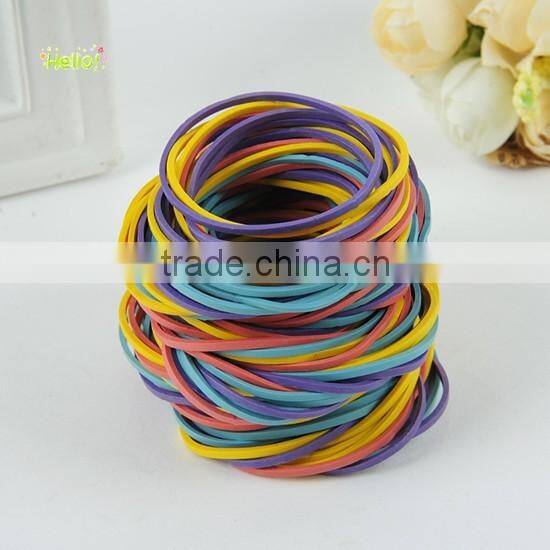 HOT SELL !! colorful rubber bands for money