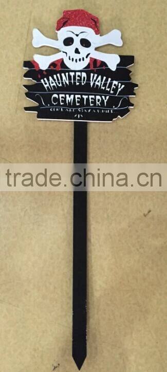 HORRIFIC WODDEN HALLOWEEN PRESENT BOARD