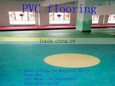 Cheap recycled flooring PVC vinyl roll