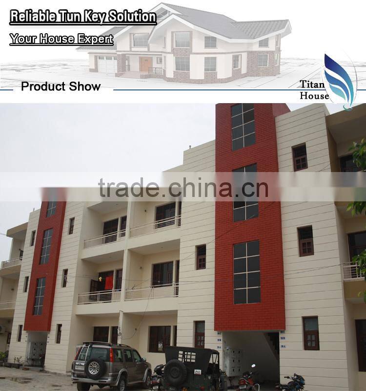Dubai Luxury Light Steel Apartments with 3-Storey for Sale