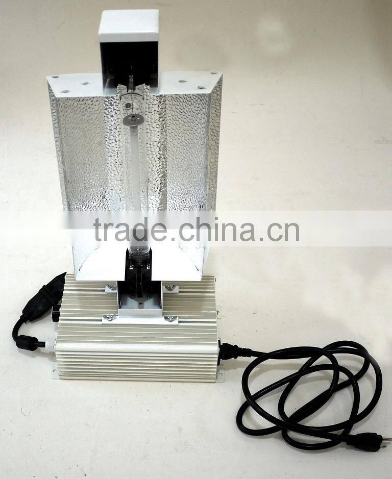 Smart Garden Hydroponics 1000W Electronic Ballast and Compact Grow Light Reflector