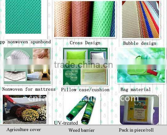 Non-woven fabric pillow core set