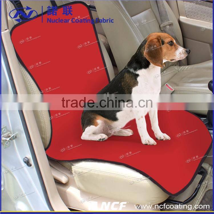 Pvc waterproof flame retardant car seat covers fabric