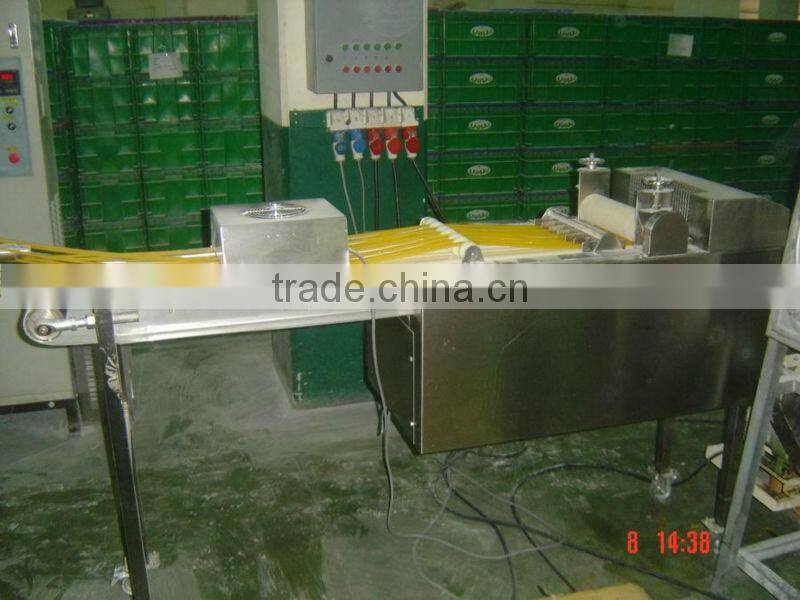 Fully Automatic macaroni pasta machine equipment/macaroni making machine/ italian pasta processing line/CE