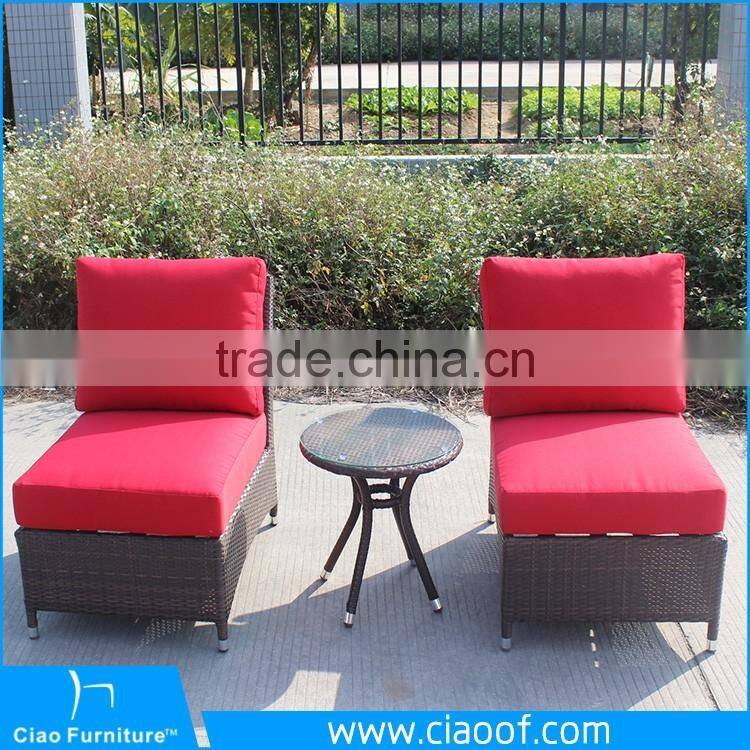 Factory Directly French Style Cheap Garden Corner Sofa