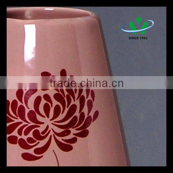 Chinese ceramic artistic vase for home and hotel decoration