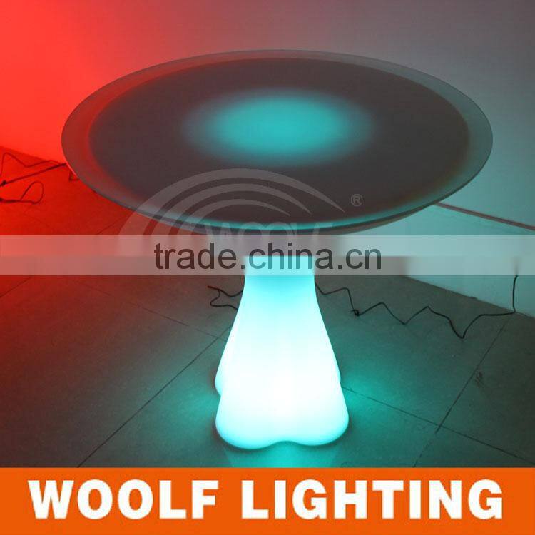 16 Color Waterproof Nightclub used KTV party led Coffee table