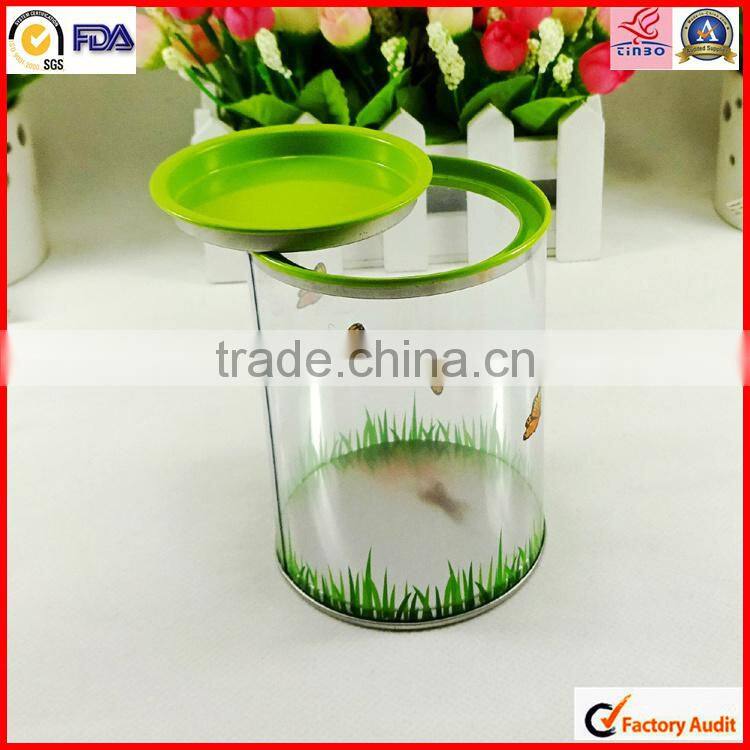 hot pvc clear plastic cupcakes packaging box