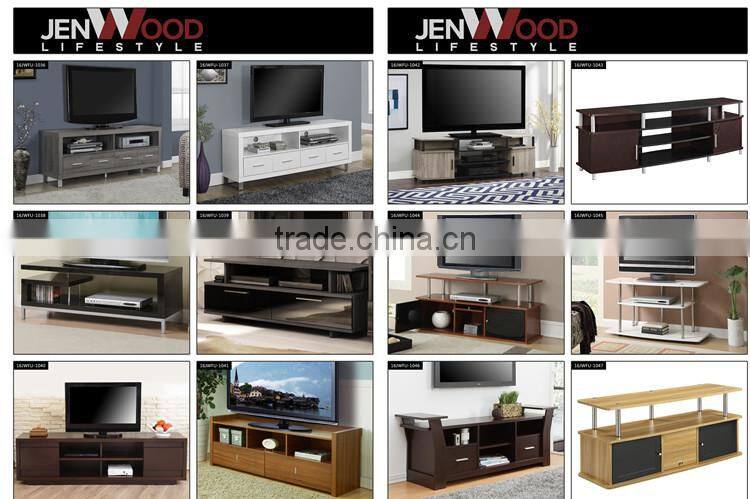 General Use with 4 drawers modern and simple LCD TV stand